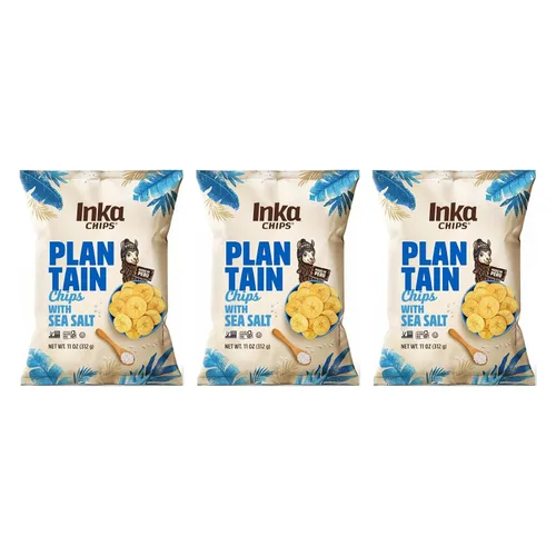 Vista 15 de Chips de plátano Inka Crops