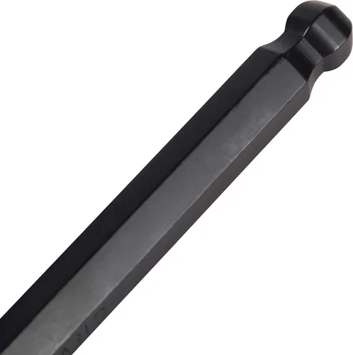 Vista 3 de Steelman Juego de llaves hexagonales de brazo largo de 26 piezas, pulgadas, métricas (SAE/MM), ejes de destornillador de longitud extendida