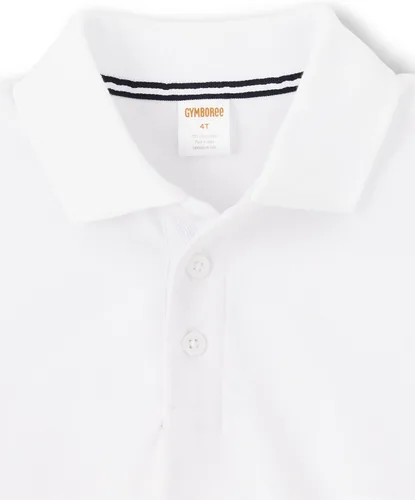 Vista 3 de Gymboree Polo de manga corta para niños y niños pequeños
