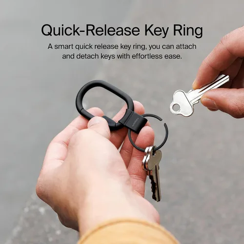 Vista 4 de Orbitkey Clip Mini Negro