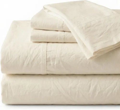 Vista 26 de Perú Pima – Juego de sábana de cama de 285 hilos – 100 % algodón peruano Pima – De percal Pizarra