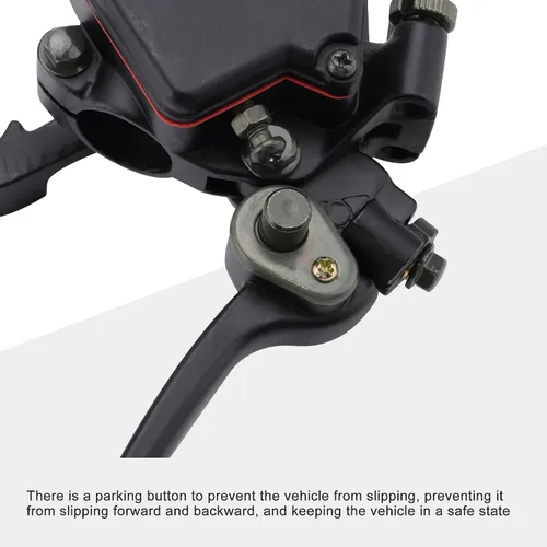 Vista 3 de GOOFIT 7/8" palanca de freno engrasador pulgar acelerador reemplazo para Taotao Alpha Baja Kazuma ATV Go Kart
