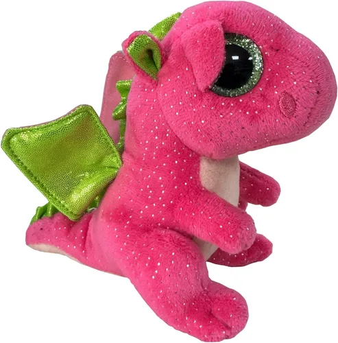 Vista 7 de Beanie Baby Da-rla Cinder Saffire Dinosaur Perfect Plush 6 pulgadas 4 piezas dinosaurio