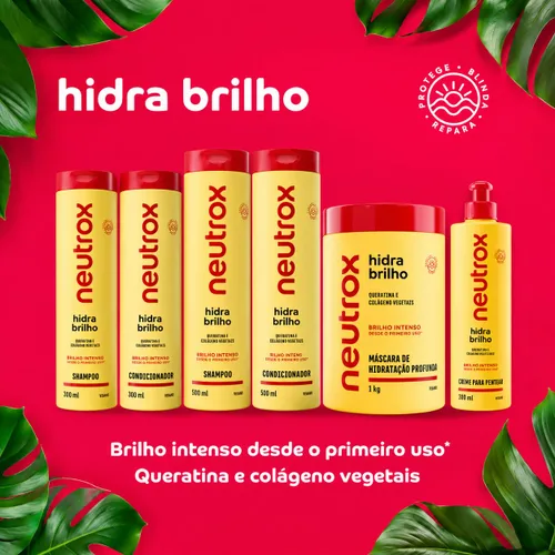 Vista 4 de NEUTROX Clássico Condicionador 16.9 fl oz Tratamiento Capilar Brasileño Neutrox - Todo Tipo de Cabello
