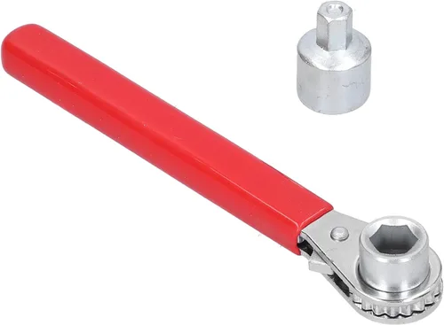 Vista 8 de Llave de trinquete de terminal mini llave de instalación de batería. Llave de trinquete de 5/16 pulgadas 0.4 pulgadas con enchufe de 1/2 pulgadas