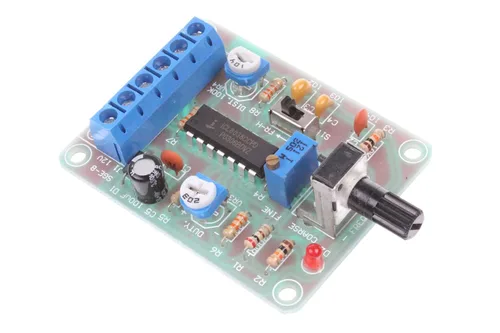 Vista 5 de NOYITO Generador de señal de función ICL8038 DC12V 50 a 5KHz onda sinusoidal triángulo onda cuadrada generador de señal