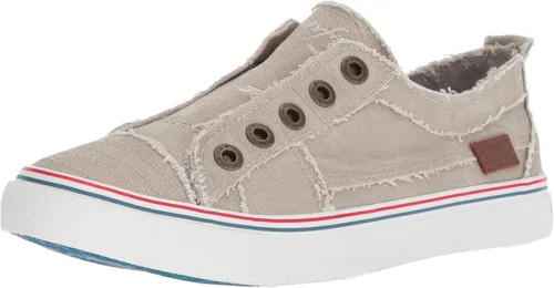 Vista 12 de Blowfish Malibu Maxine Zapatilla de deporte para mujer Ahi Tuna Smoked - Lienzo de 16 onzas