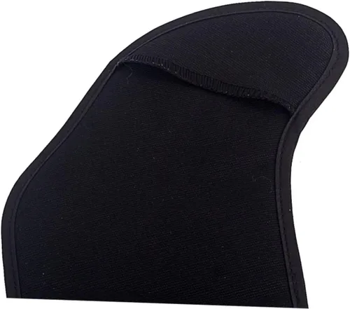 Vista 6 de Vaguelly Protector de almohadilla de reposo de barbilla para violín, esponja de algodón cómoda para hombro de violín para instalar accesorio