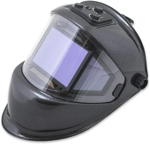 Vista 2 de TGR - Casco de soldadura de oscurecimiento automático con energía solar de 180 vistas, color verdadero
