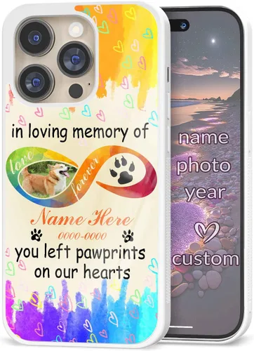 Vista 17 de Fundas de teléfono personalizadas para Apple iPhone 5 6 7 8 11 12 13 14 Pro Max Plus Mini Xr Xs SE Samsung Moto Pixel Blue Lindas fundas
