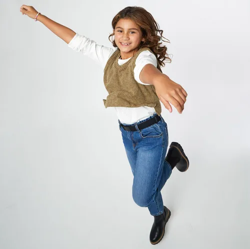 Vista 6 de Arcade Belts A2 Youth Unisex Adventure Belt: Heavy Duty Stretch, Metal Free Buckle