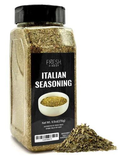 Vista 29 de Fresh Finest Especias de hojas de albahaca 5.30 onzas – Albahaca dulce seca para cocinar, sin OMG, sin gluten