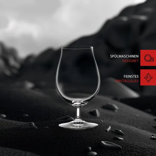 Vista 7 de Spiegelau Vaso de cerveza clásico de tulipán, vasos de cristal de fabricación europea, perfectos para cervezas belgas, cervezas IPA, cócteles