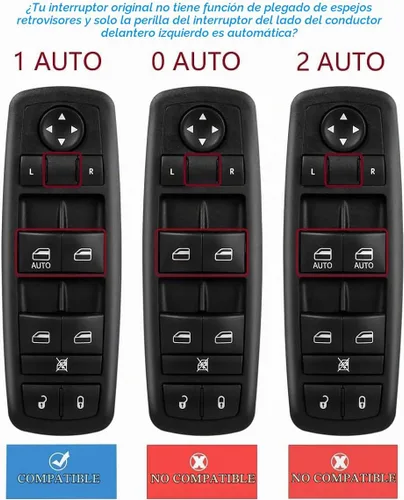Vista 6 de 8 pines + 13 pines requiere comprobación. Interruptor de ventana eléctrico para Jeep Liberty y Dodge Nitro 2008-2012, Dodge Journey 2009-2010