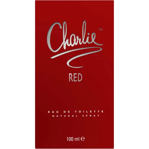 Vista 2 de Charlie Red por Revlon para mujer, Eau de Toilette en aerosol, 3.4 onzas