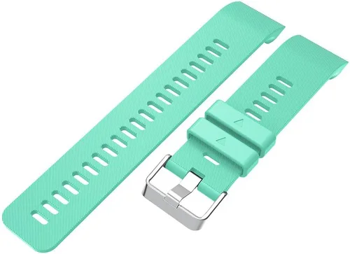 Vista 5 de Correa para Garmin Forerunner 35, correa de repuesto de silicona suave para reloj inteligente Garmin Forerunner 35/Forerunner 30, se ajusta a A