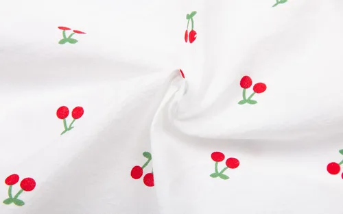 Vista 9 de Mud Kingdom Blusa de algodón con cuello Peter Pan para niñas pequeñas, manga corta con botones