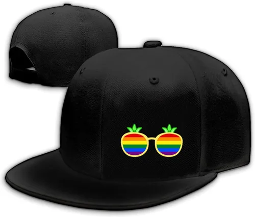 Vista 20 de Gorra de béisbol ajustable para hombre, gorra de béisbol ajustable negra con diseño de bandera estadounidense, gorra de calavera pirata