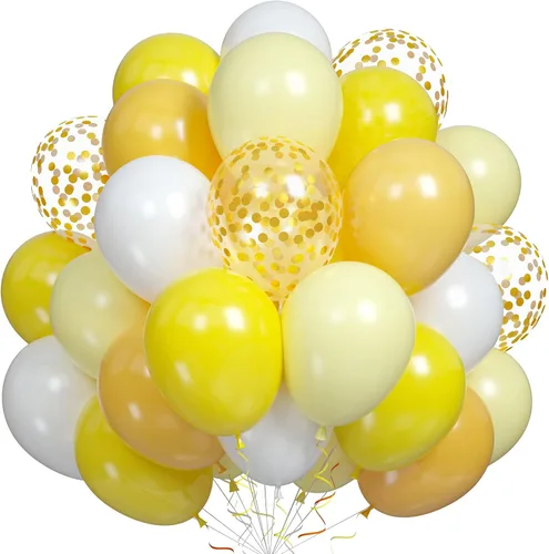 Vista 9 de Globo azul turquesa, 60 globos de pavo real azul turquesa