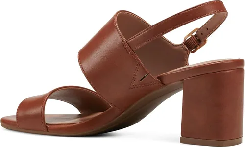 Vista 11 de Aerosoles Sandalia de tacón elegante para mujer, Marrón (Dark Tan)
