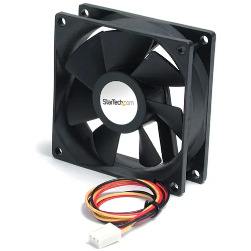 Vista 11 de StarTech.com Ventilador de repuesto para carcasa de computadora con rodamiento de bolas de 2.362 x 0.394 in con conector TX3, 3 pines, negro