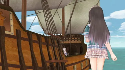 Vista 5 de Totori no Atelier Arland no Renkinjutsushi 2 Premium Box Japan Import