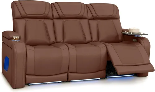 Vista 71 de Seatcraft Caliente Asiento de cine en casa Tabaco Sillón Individual