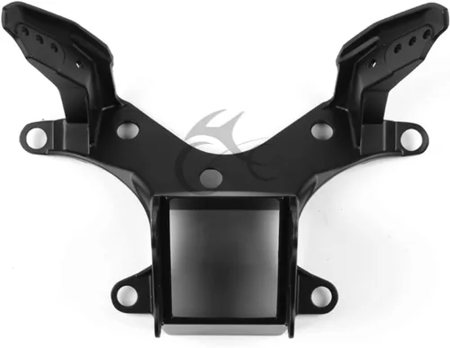 Vista 2 de TCT-MOTORPARTS Soporte de carenado delantero para Yamaha YZF R6 YZFR6 2008-2016 2009 2010 2012 Raven Team Yamaha World GP 50 aniversario