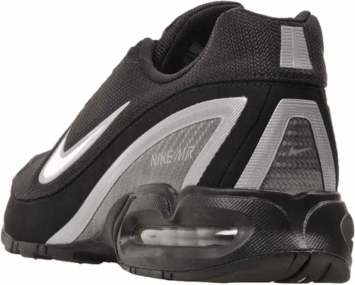 Vista 4 de Nike Tenis para correr para hombre NegroBlancoUniversity Gold