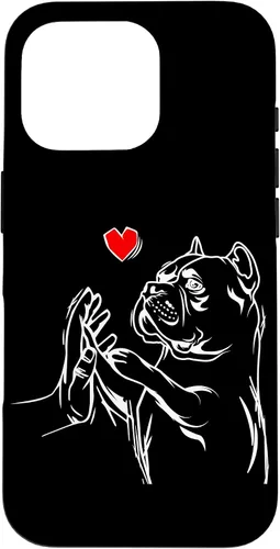 Vista 20 de American Bully Love Cute Pitbull Dog Mom Funny Girls Case for iPhone 17