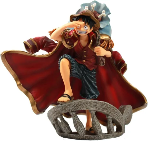 Vista 4 de Banpresto One Piece 48057 Esculturas del Coliseo: Figura de mono D. Luffy, volumen #2