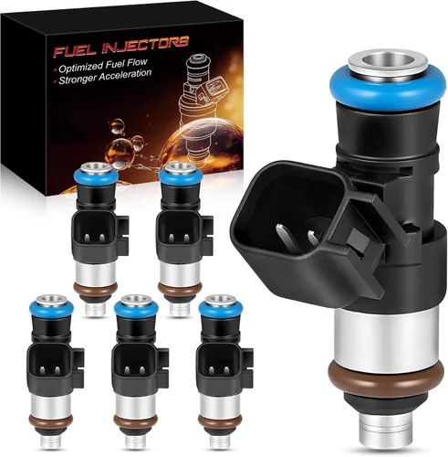 Vista 10 de 0280158162 Inyectores de combustible de 2.5L para: Ford Escape 2009 2010 Fusion 2010-2020 Transit Connect, Lincoln MKZ, Mazda Tribute, Mercury