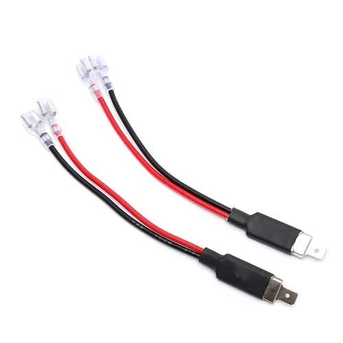 Vista 5 de Adaptador de extensión de arnés de cableado con conector de intercambio H7 a 9005 9006 para uso en faros o luces antiniebla, accesorios
