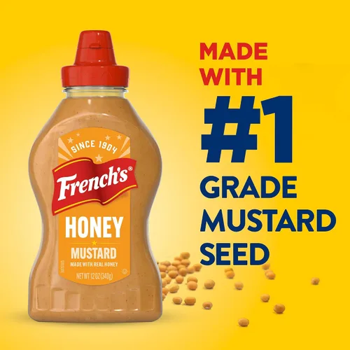 Vista 10 de French's Miel Mostaza, 12 oz