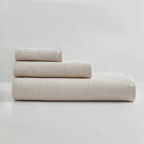 Vista 19 de Calvin Klein - Toallas de baño, toallas de algodón súper suaves y absorbentes, construcción de cero torsión, presilla de marca para colgar