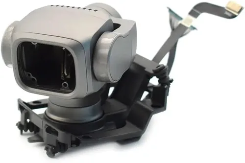 Vista 3 de Carcasa de cámara cardán vacía con cable de señal línea plana flexible para DJI Air 2S Drone Repair