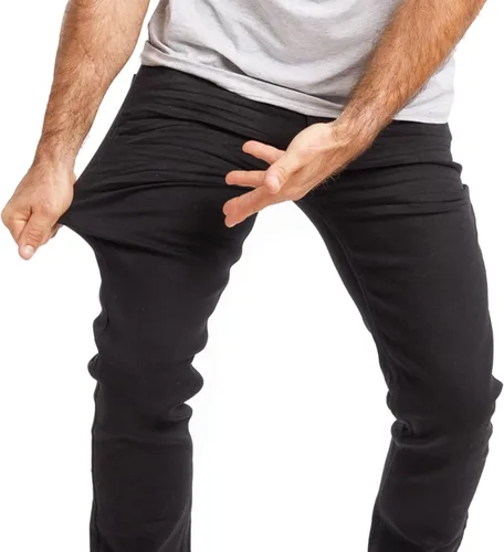 Vista 3 de Kenneth Cole Mens Jeans Slim Fit - Mens Stretch Jeans with Repreve Recycled Polyester - Jeans for Men Slim Fit