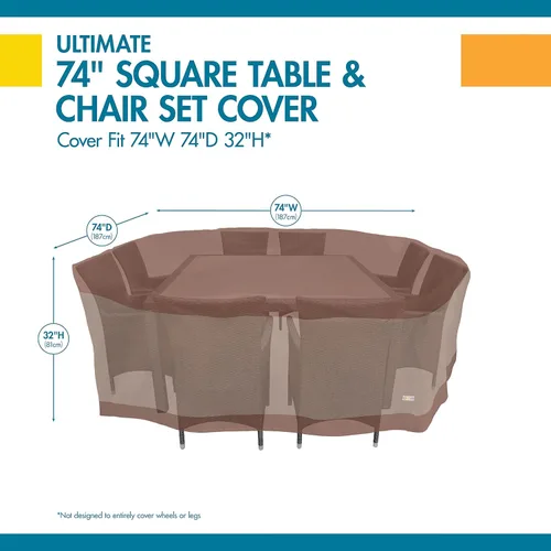 Vista 33 de Duck Covers® Cubierta de mesa impermeable definitiva