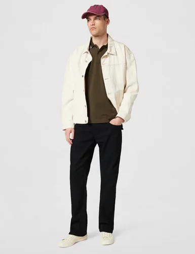 Vista 3 de True Religion Jeans Ricky de pierna recta para hombre - Denim elástico