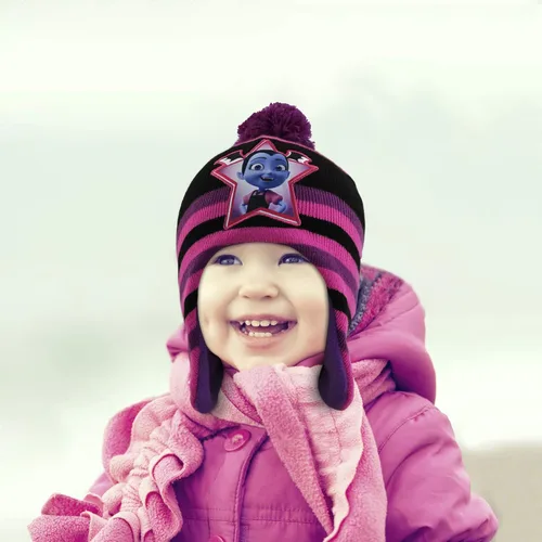 Vista 2 de Disney Conjunto de gorro Vampirina con bufanda para niñas de 2 a 4 años, Esto no es aplicable
