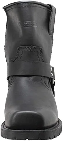 Vista 2 de RIDETECS 1436 - Botas de motocicleta para hombre
