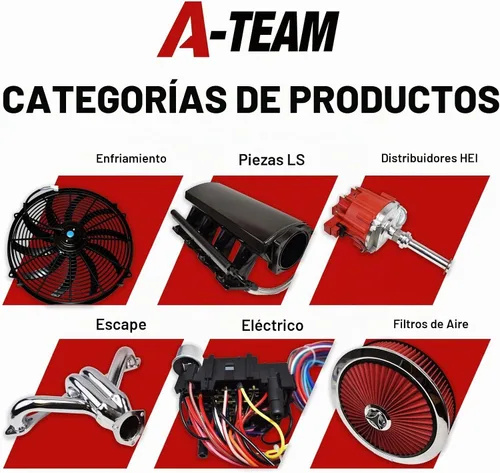 Vista 7 de Distribuidor EFI TBI de A-Team Performance - Encendedor y Bobina - Distribuidor Listo para Usar - Compatible con GMC, Chevy Pickup Truck y Camaro
