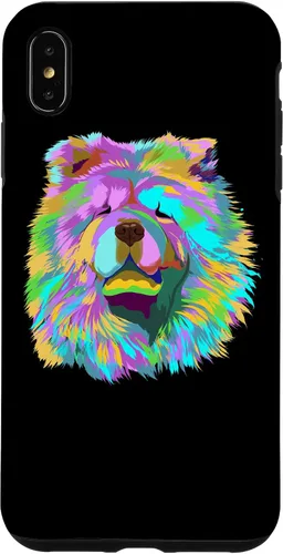 Vista 11 de Colourful Dog Chow Chow Case for iPhone 17