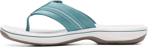 Vista 3 de Clarks Womens Brinkley Jazz Flip-Flop