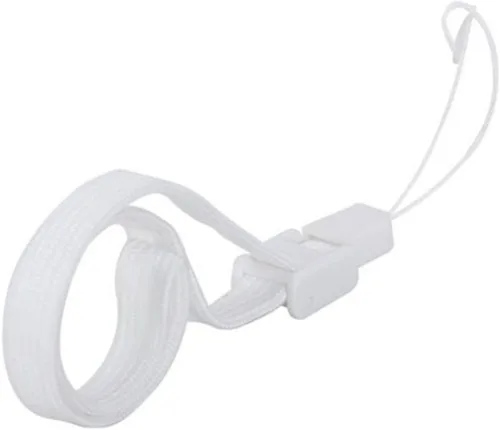Vista 5 de Ambertown 2 x Funda de silicona blanca con correa para la muñeca para Nintendo Wii Remote
