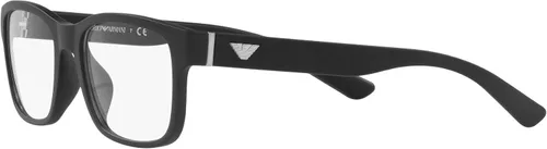 Vista 3 de Emporio Armani Ea3201u Universal Fit Square Sunglasses
