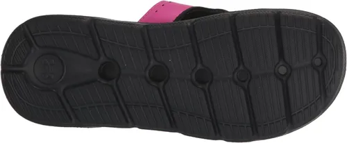 Vista 4 de Under Armour Sandalias Ignite Pro Slide para niños, Verde