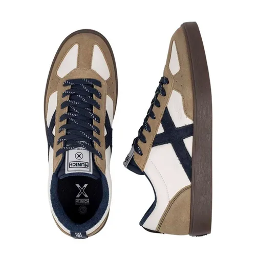 Vista 5 de Zapatillas Deportivas Hombre Munich Munich Break 45 Blanco