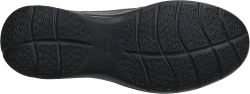 Vista 10 de Clarks Mocasines Cotrell Free para hombre, Negro