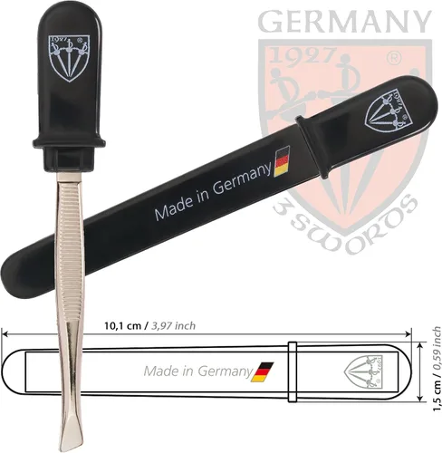 Vista 2 de 3 Swords Germany - Limas de uña de calidad fabricadas en Alemania (94-4836)